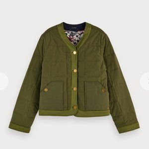 Reversible quilted jacket - Scotch & Soda